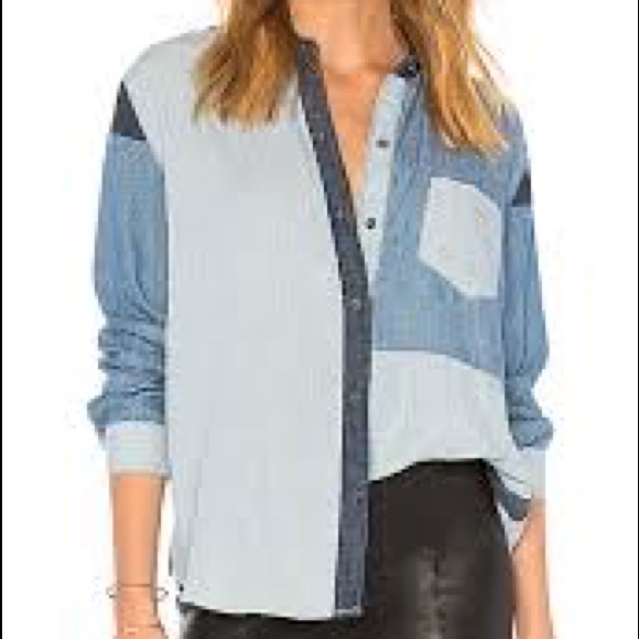 Rails Tops - Rails Denim Button Down